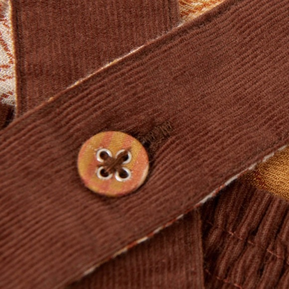 NWT Matilda Jane Kimberly Micro Cord Overall 6-12M - Picture 4 of 9